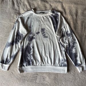 SHEIN Tie-Dye Crewneck